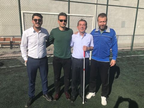 B1 FUTBOL SAHASI HAKKINDA ÖNEMLI ZIYARET
