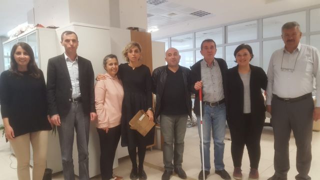 Gençlik Spor İl Müdürlüğü Spor Servisine Ziyaret