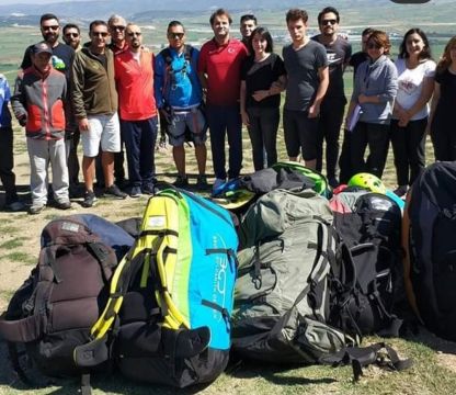 Sporcularımız Gökyüzünde 