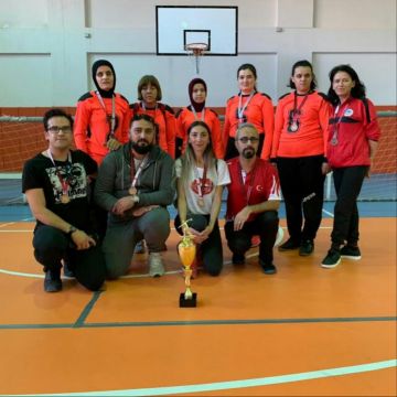 Kadın Goalball Takımımız 1.Ligde