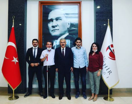 Eskişehir Valiliği'ne Ziyaret